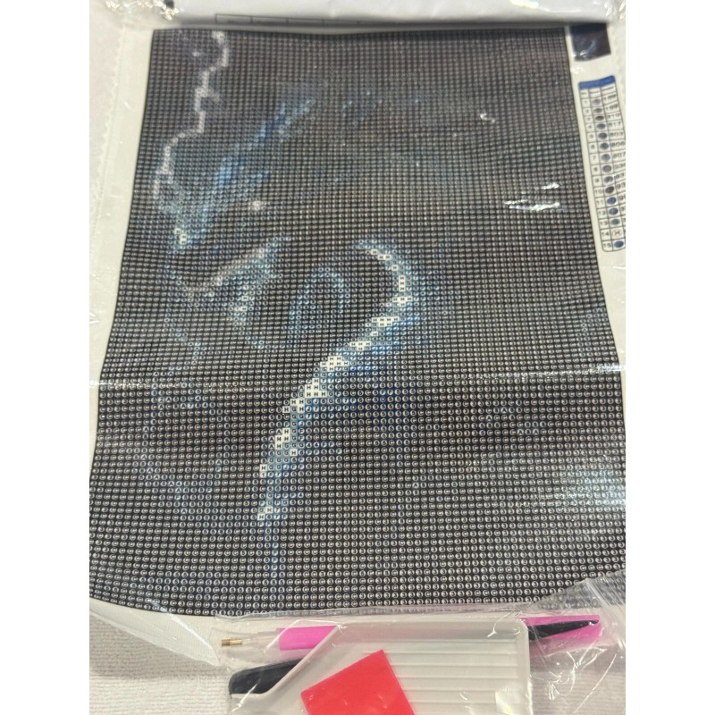 5D DIY Artificial Diamond Wall Art Painting Kit Craft Dragon
