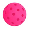12PCS 74mm 40 Holes Pickleballs PE Plastic High Elasticity Pickleball