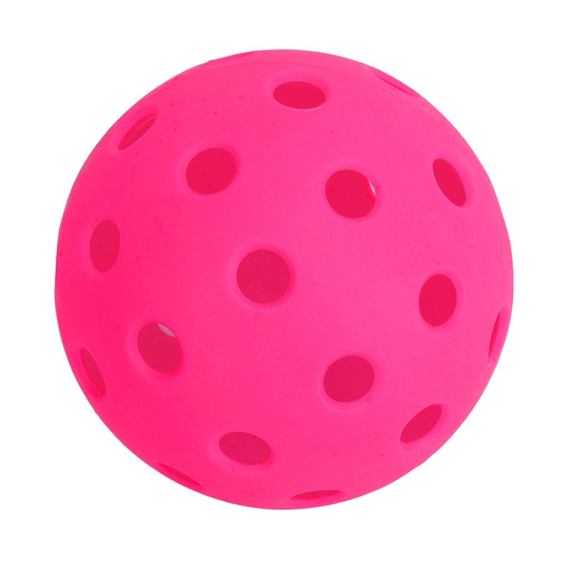 12PCS 74mm 40 Holes Pickleballs PE Plastic High Elasticity Pickleball