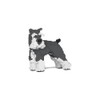 JEKCA Standard Schnauzer 02S-M01