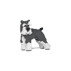 JEKCA Standard Schnauzer 02S-M01