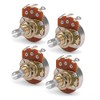 Alpha Control Pots for Electric Guitar, 250K-ohm - 4 Pack