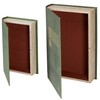 The Lakeside Collection Decorative Book Box - Secret Hiding Place