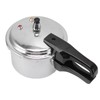 Pressure Cooker Pot, 18cm Bottom 3L Mini Stainless Steel Soup