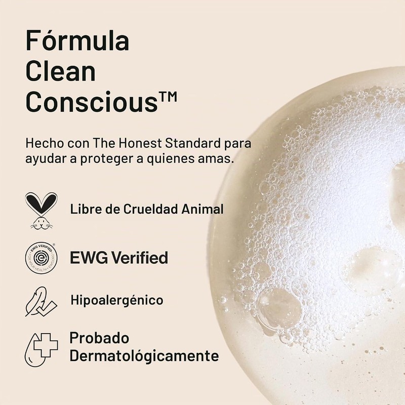 Honest Shampoo & Body Wash, Ultra Calming Dreamy Lavender, 10