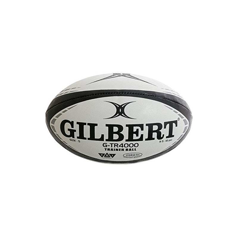 Gilbert G-TR4000 Rugby Training Ball - Black (5)