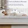SHOUREN 5 Inch Memory Foam Mattress Topper Queen Size, Extra