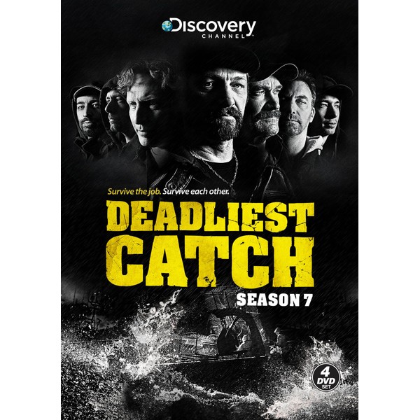 Deadliest Catch: Season 7 by Discovery - Gaiam [DVD]