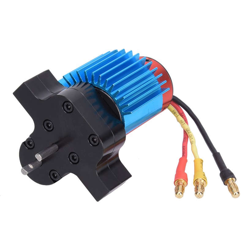 Metal Gearbox 380 High Speed Brushless Motor Fit for WPL
