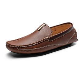 Bruno Marc - Mocasines Casuales para Hombre, c?Modos y Formales, Mocasines para Hombre,Marr?n,27.5 cm BM-Pepe-2