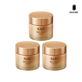 AHC Real Gold Cream 50ml x3 / AHC 리얼 골드 크림 50ml x3