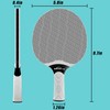 Senston Table Tennis Bat Set, Professional Table Tennis Paddle Set