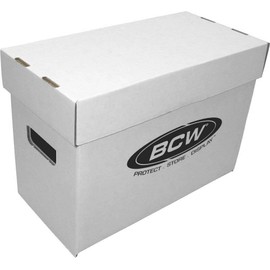 BCW Short Comic Box - 10 ct