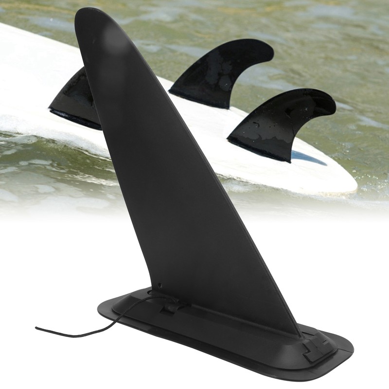 Inflatable Surfboard 10in Fin Paddle Board Plastic Tail Fin Replacement