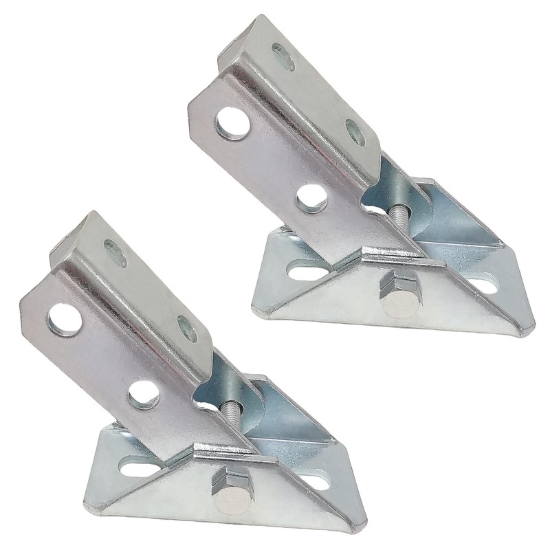 BIAXJUNY Adjustable Brace Fitting,180 Degree Turn Joint Connector Bracket Fit