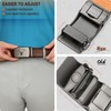 KEMISANT Ratchet Belt with Automatic Buckle, Leather Belt for Men