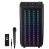 IQ Sound IQ-8265BT 2 x 6.5-Inch Portable Bluetooth Backpack Speaker