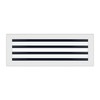BUILDMART - 22x8 Mud in Air Vent Cover - Drywall