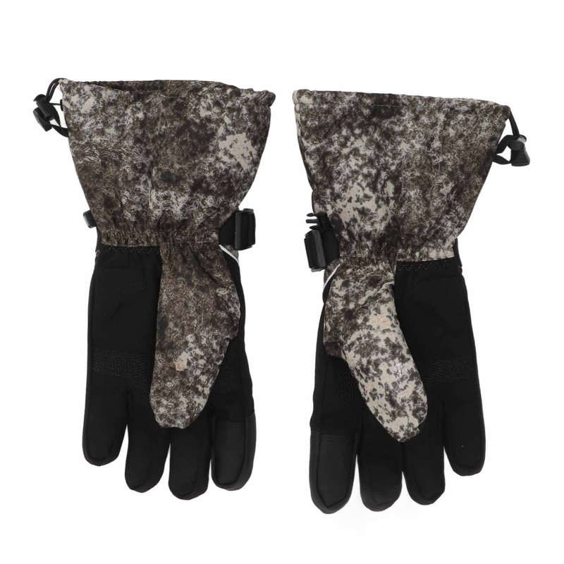 Electric Thermal Gloves Polyester Adjustable Temperature Anti Slip Touch Screen