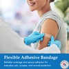 Henry Schein Sheer Strip Adhesive Bandages, 3/4" x 3", Sterile,