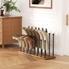 pickpiff Boot Rack 8-Pair Shoe Organizer Tall 16.4'' Free Standing