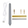 Daiilg Stamping Pen Hot Heated Foil Pens Set USB Heat