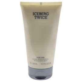 ICEBERG Twice Aftershave Balm for Men - 5.1 oz Balm