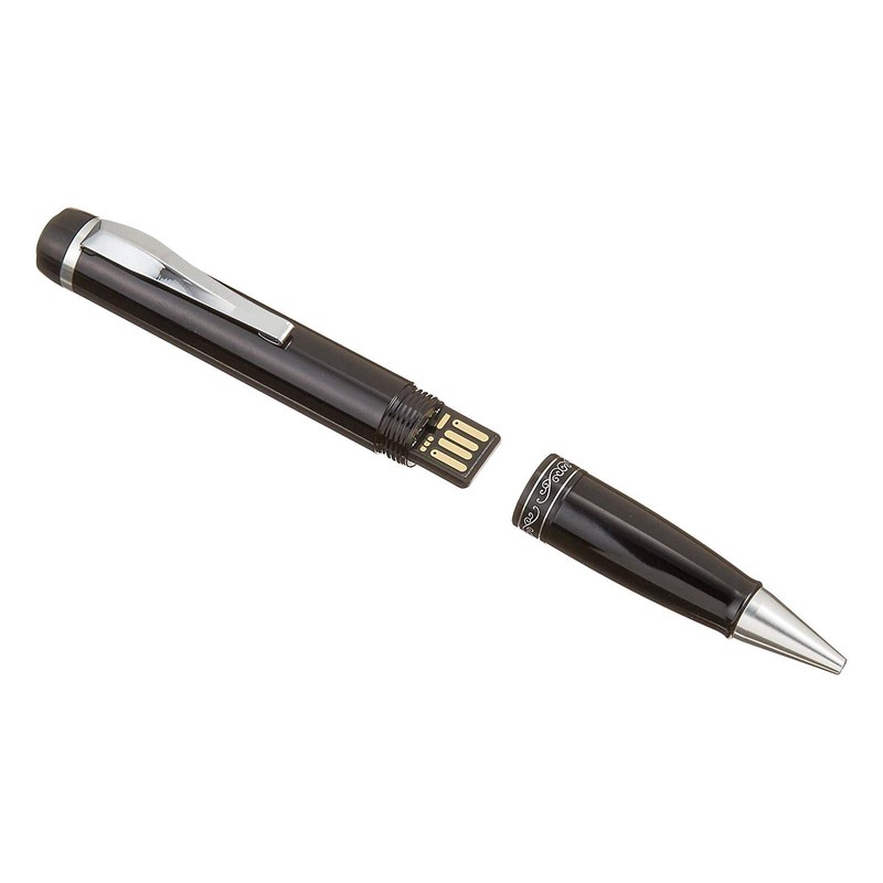 MEDIK 仕掛け録音30日間待機 ペン型ボイスレコーダー 8GB VR-P005R