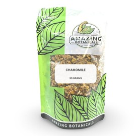 Chamomile Tea - Calming & Soothing Herbal Tea | Premium Pure Dried Flowers | 30 grams