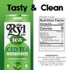 Ryl Iced Tea, Green, Antioxidant Superblend, Zero Sugar, Low Carb,