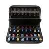QEES Knife Case,Knife Display Case for 32 Slots Pocket Knives,Knife