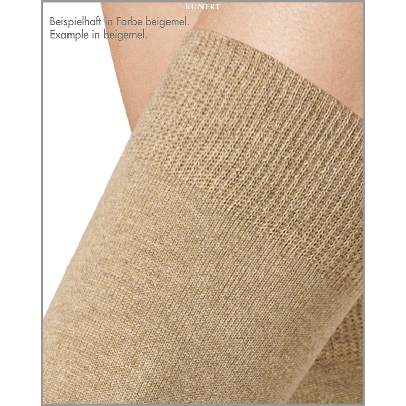 Kunert Women's Calf Socks, Grey (Lichtgrau 0170), 6