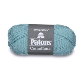 Patons Canadiana Yarn - Solids, Pale Teal