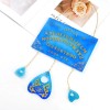Molde De Resina De Silicona Ouija Para Rectángulo