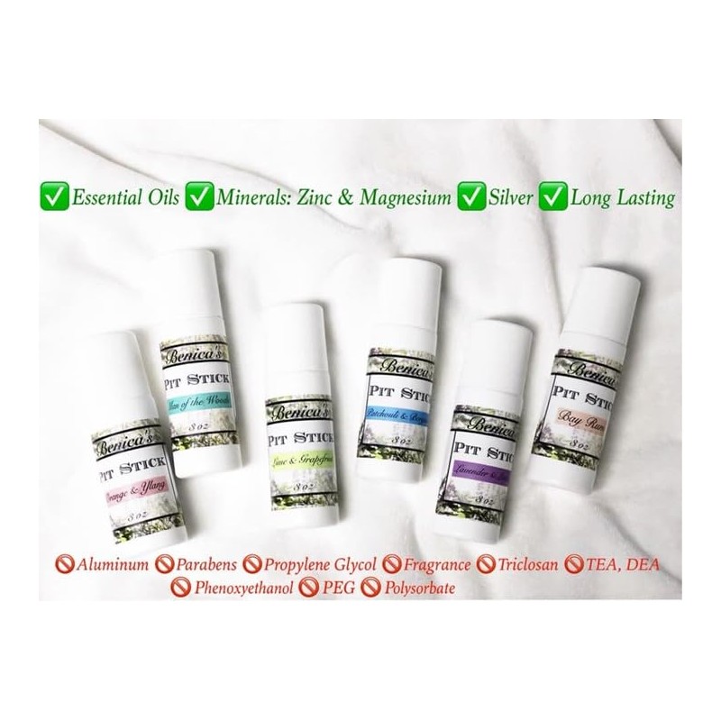 Benica's Armpit Stick