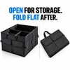 Large Collapsible Car Trunk Organizer for Storage – 600D Oxford