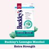 Buckley's Lozenges Extra Strength Menthol Outburst