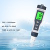 Water Quality Tester 3 in 1 PH TDS TEMP Meter