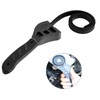 500mm Strap Wrench, Fits Any Shape, Comfortable Handle, No-Slip Grip,