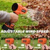 Leaf Blower Cordless, 21V Electric Handheld Leaf Blower with 3.0Ah