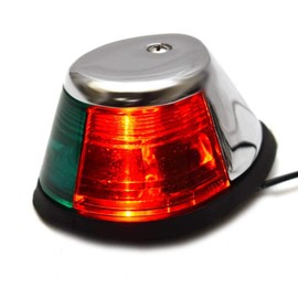 Perko 2 Mile Bow Light Chrome