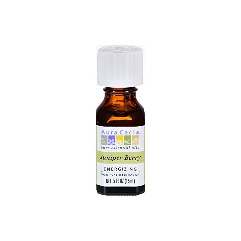 Aura Cacia Aura Cacia Essential Oil Juniper Bry .5 Fz5