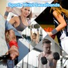 sourcing map Wrist Sweatbands Sports Wrist Bands Sweat for Men