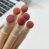 Juego de 5 Labiales Líquidos Mate Aterciopelado Coreano, Resistente al