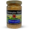 Christopher Ranch Minced Garlic in Water | California-Grown Fresh Garlic | Pre-Minced for Quick Cooking | Gluten-Free & Vegan-Friendly | Ideal for Sauces, Marinades & Everyday Recipes | 8 Oz / 227g