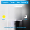 LED Night Lights Plug into Wall - 2 Pack Daylight