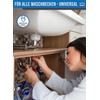 FEINER® Premium Universal Adjustment Pipe Drain Pipe 1 1/4 Inch