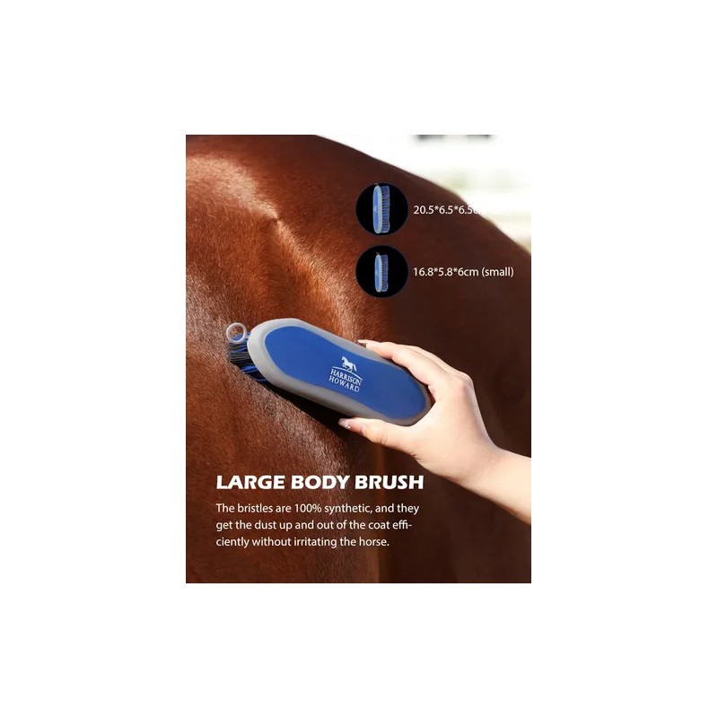 Kit De Aseo Para Caballos 9 Piezas Con Bolsa Organizadora