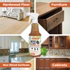 Mighty Mint Wood Cleaner and Conditioner, Non-Toxic, Spray Cleans and