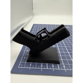Unbranded Glock G19 Gen 5 Shaped Custom Business Card Holder 3D Printed Display Stand PLA